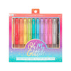 Oh My Glitter! Retractable Gel Pens - Set of 12 - Wild Creek Co