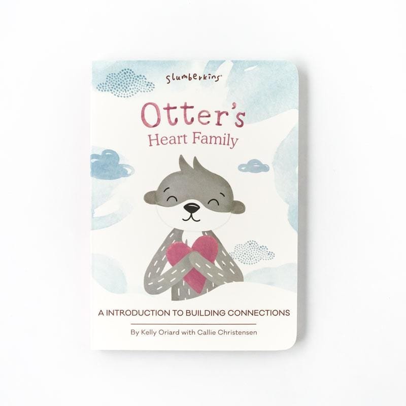 Otter's Heart Family Board Book by Slumberkins - Wild Creek Co