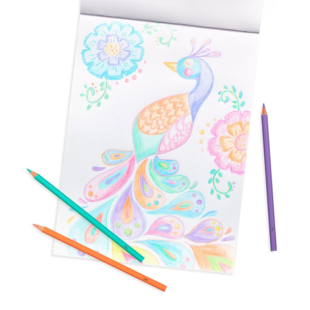 Pastel Hues Colored Pencils - Set of 24 - Wild Creek Co
