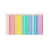 Pastel Hues Colored Pencils - Set of 24 - Wild Creek Co