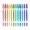 Pastel Hues Dual Tip Markers - Set of 12 - Wild Creek Co