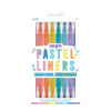 Pastel Liners Dual Tip Markers - Wild Creek Co