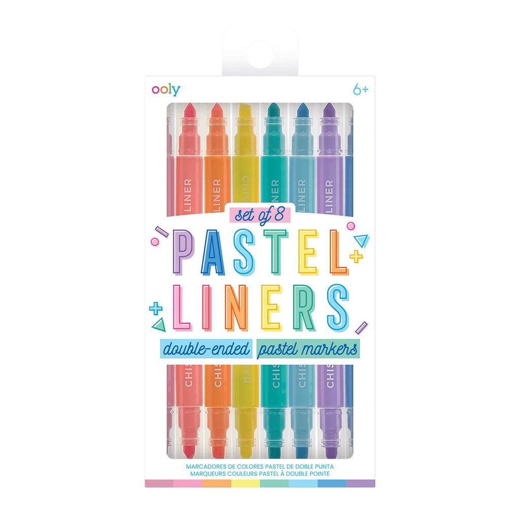 Pastel Liners Dual Tip Markers - Wild Creek Co