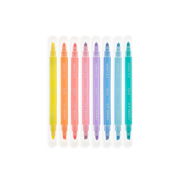 Pastel Liners Dual Tip Markers - Wild Creek Co