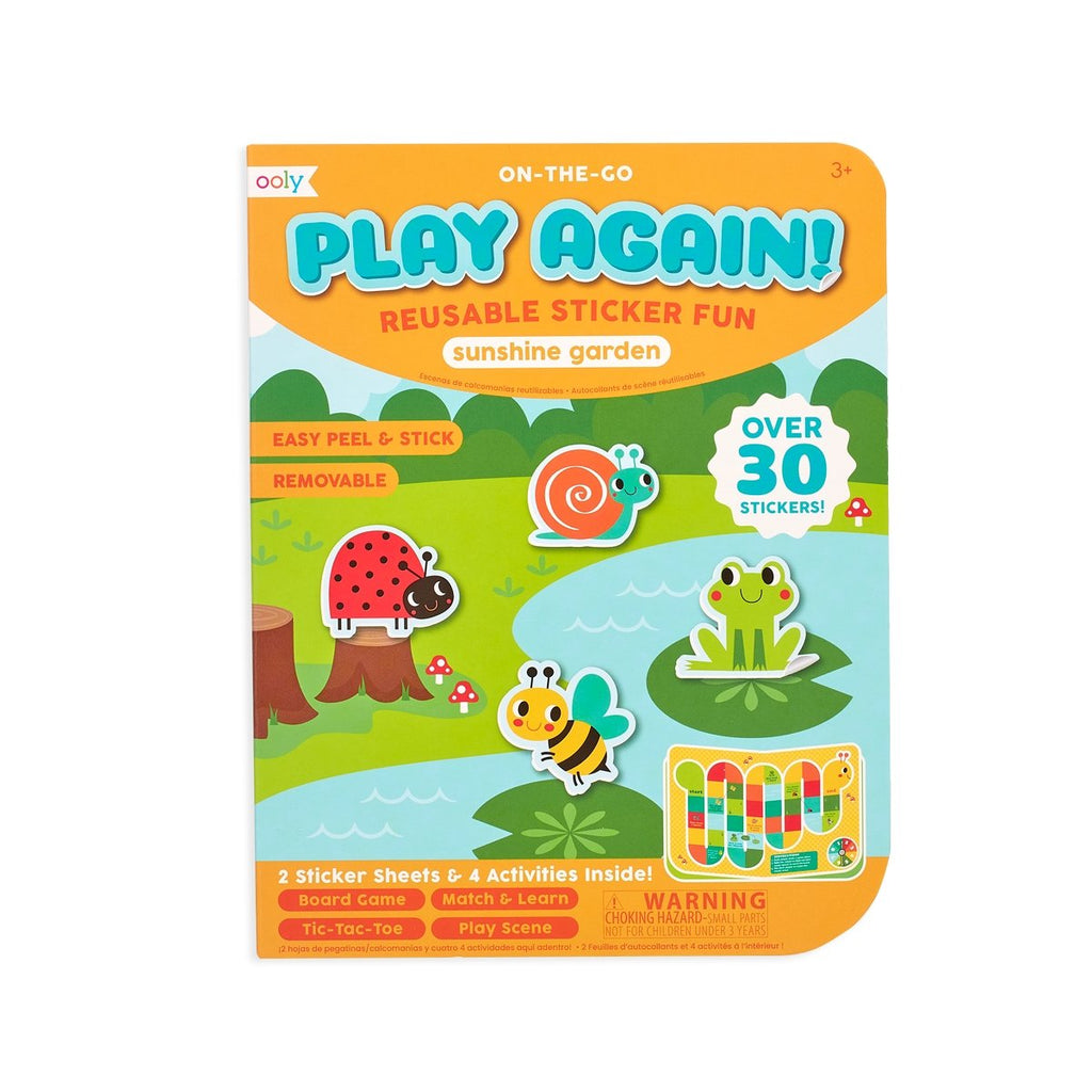 Play Again! Mini On-The-Go Activity Kit - Sunshine Garden - Wild Creek Co