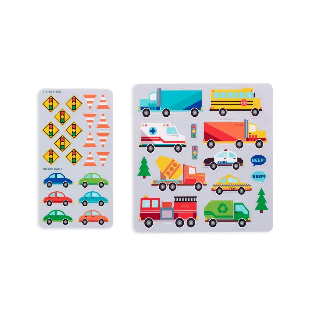 Play Again! Mini On-The-Go Activity Kit - Working Wheels - Wild Creek Co