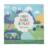 Pop! Make and Play Activity Scene - Dino Land - Wild Creek Co