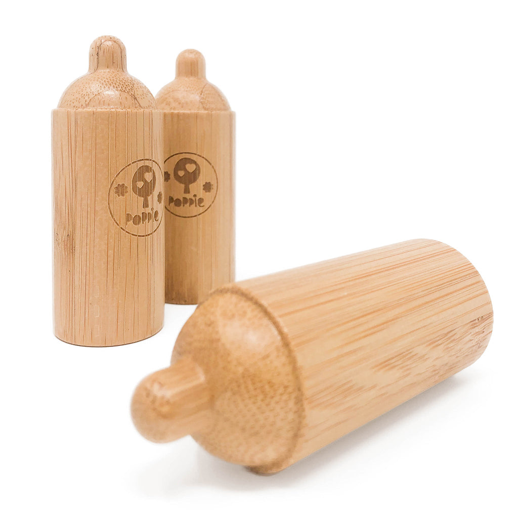 Poppie Bamboo Doll Baby Bottle - Wild Creek Co