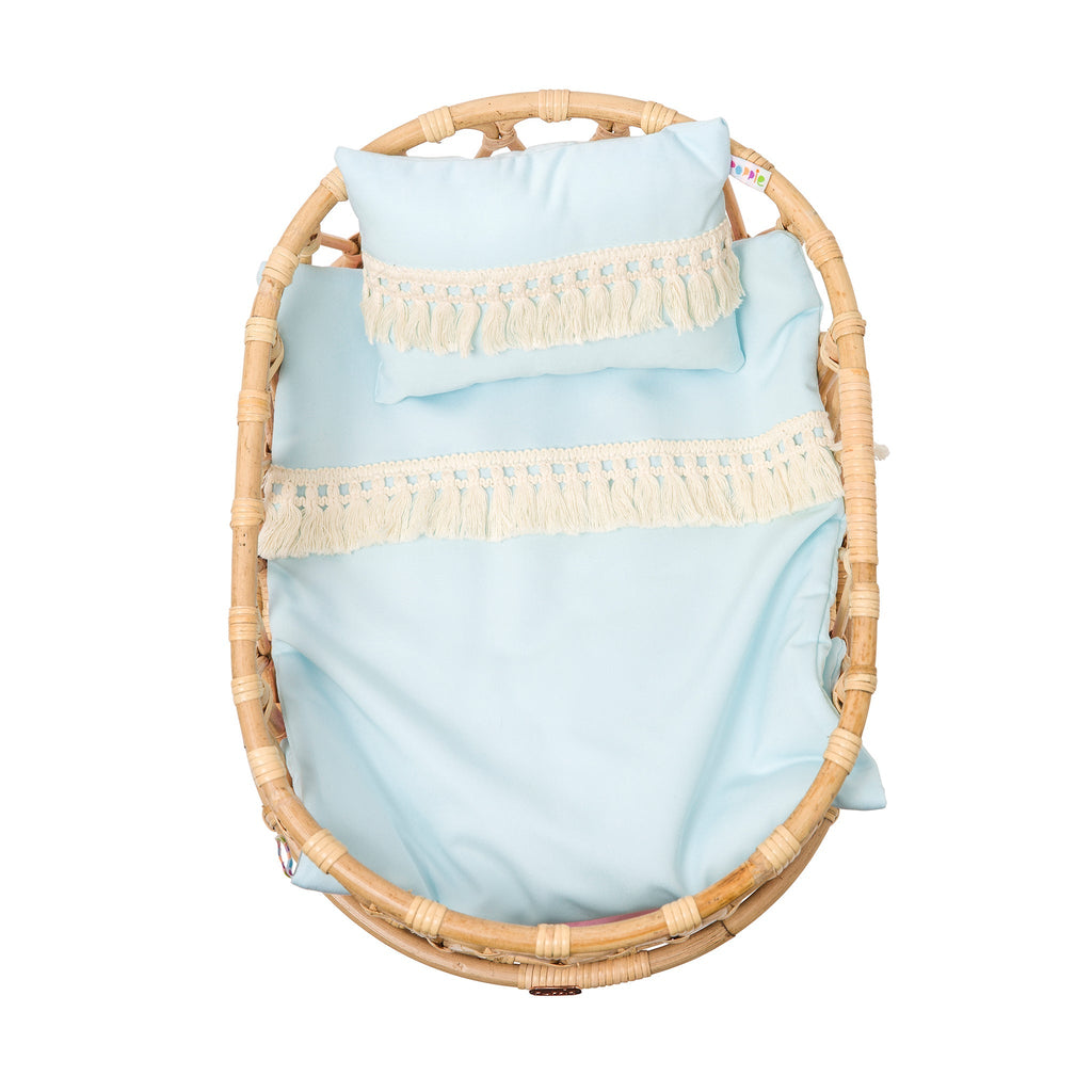 Poppie Crib + Bedding Set (Multiple Color Options) - Wild Creek Co