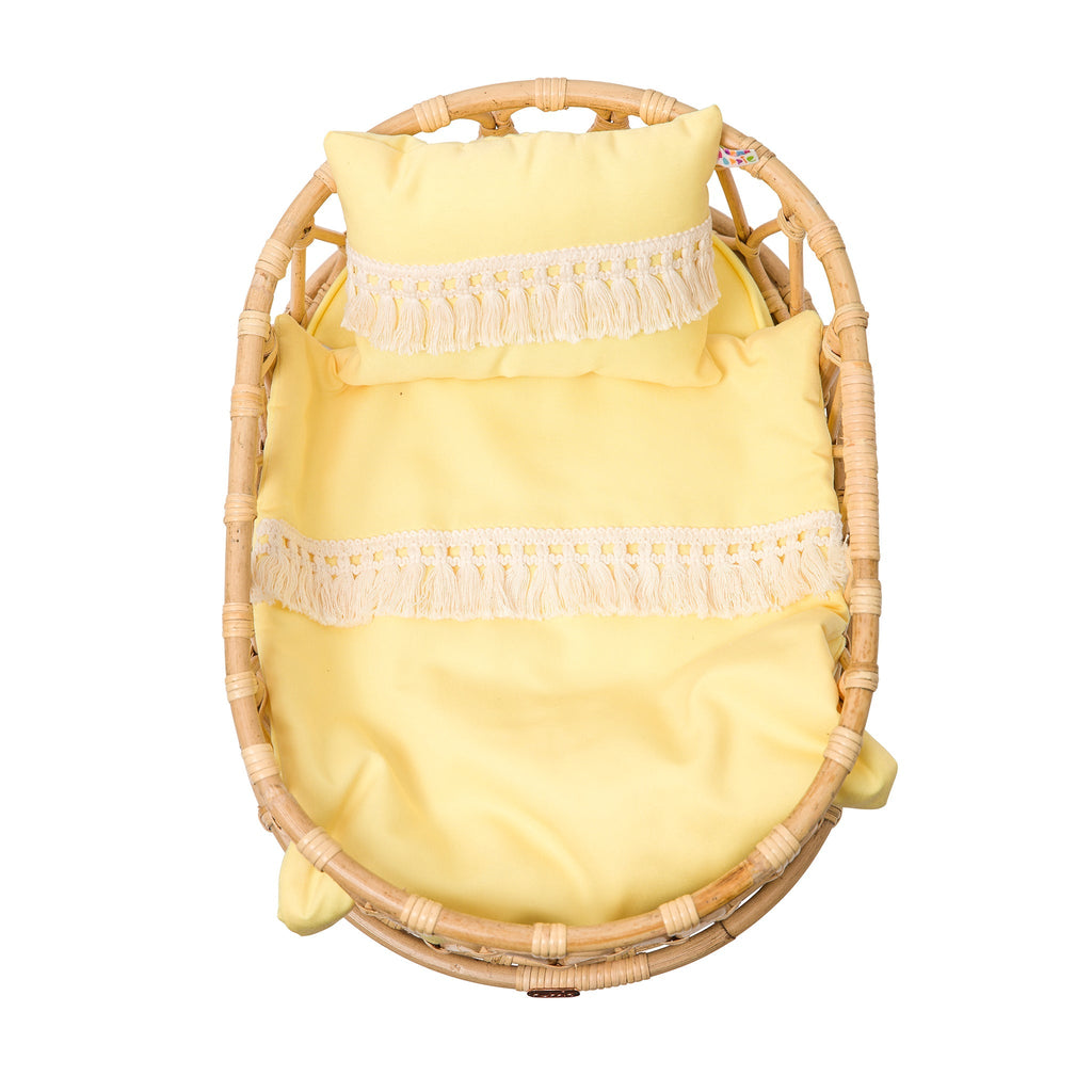 Poppie Crib + Bedding Set (Multiple Color Options) - Wild Creek Co