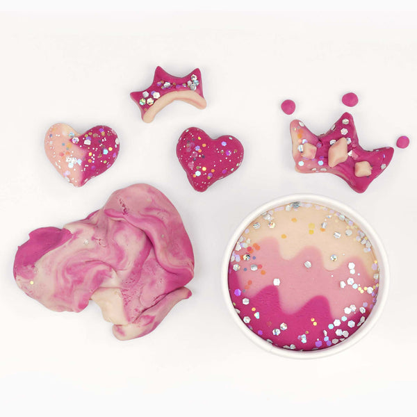 Princess Pink Play Dough - Wild Creek Co
