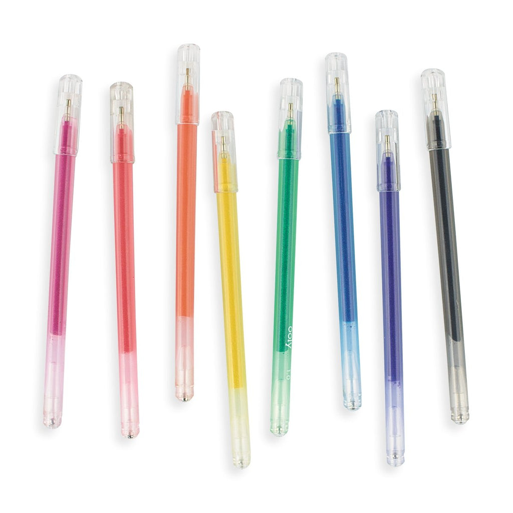 Radiant Writers Glitter Gel Pens - Wild Creek Co