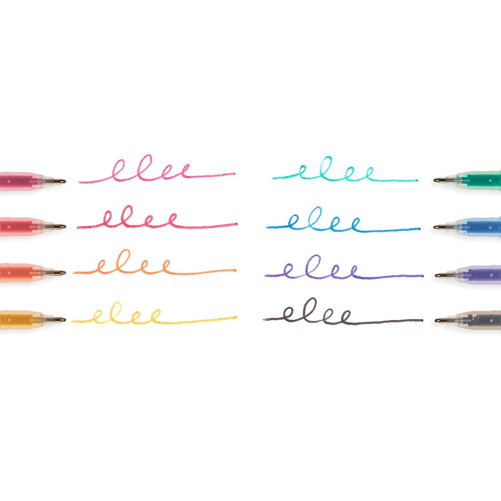 Radiant Writers Glitter Gel Pens - Wild Creek Co