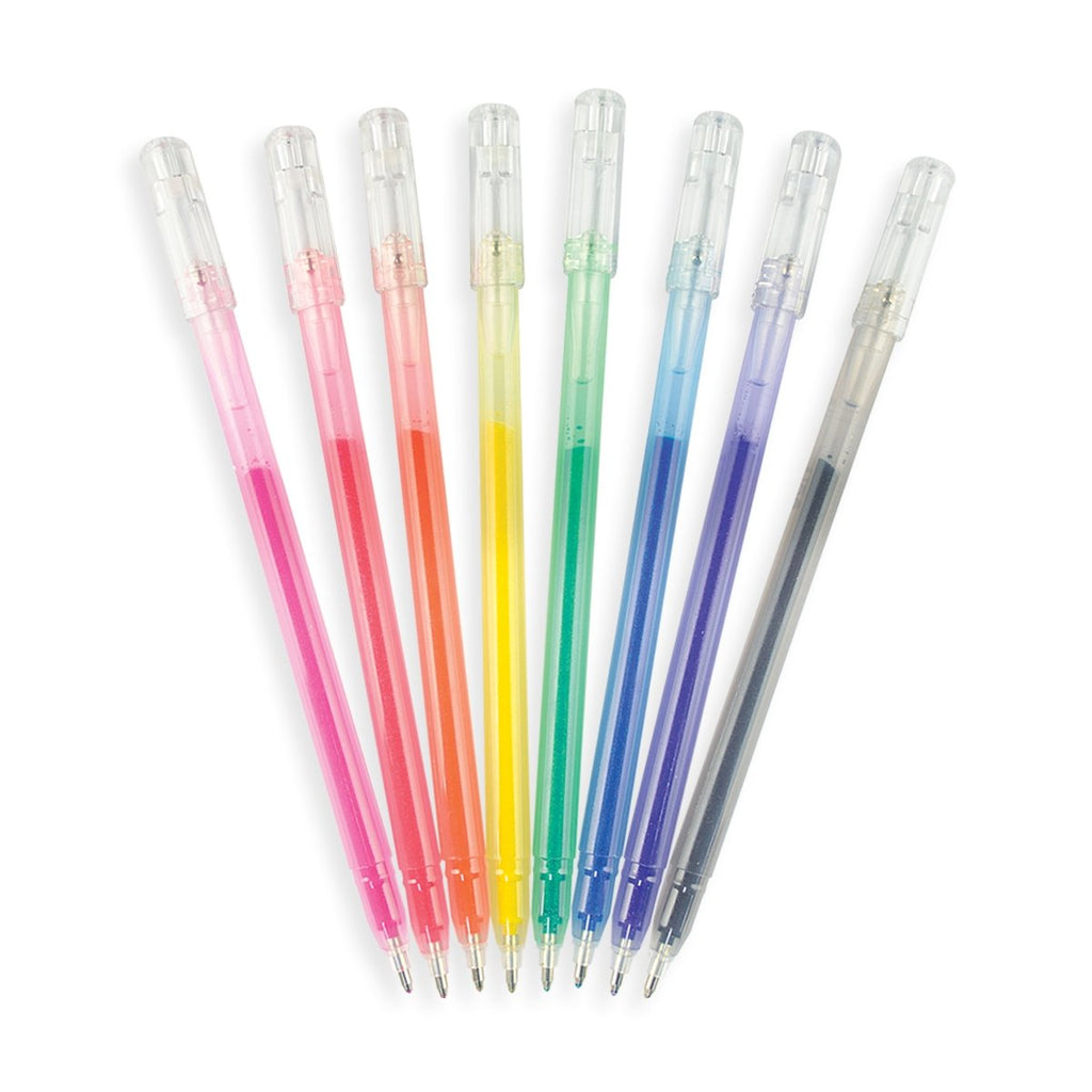 Radiant Writers Glitter Gel Pens - Wild Creek Co