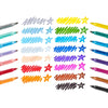 Rainbow Sparkle Glitter Markers - Set of 15 - Wild Creek Co