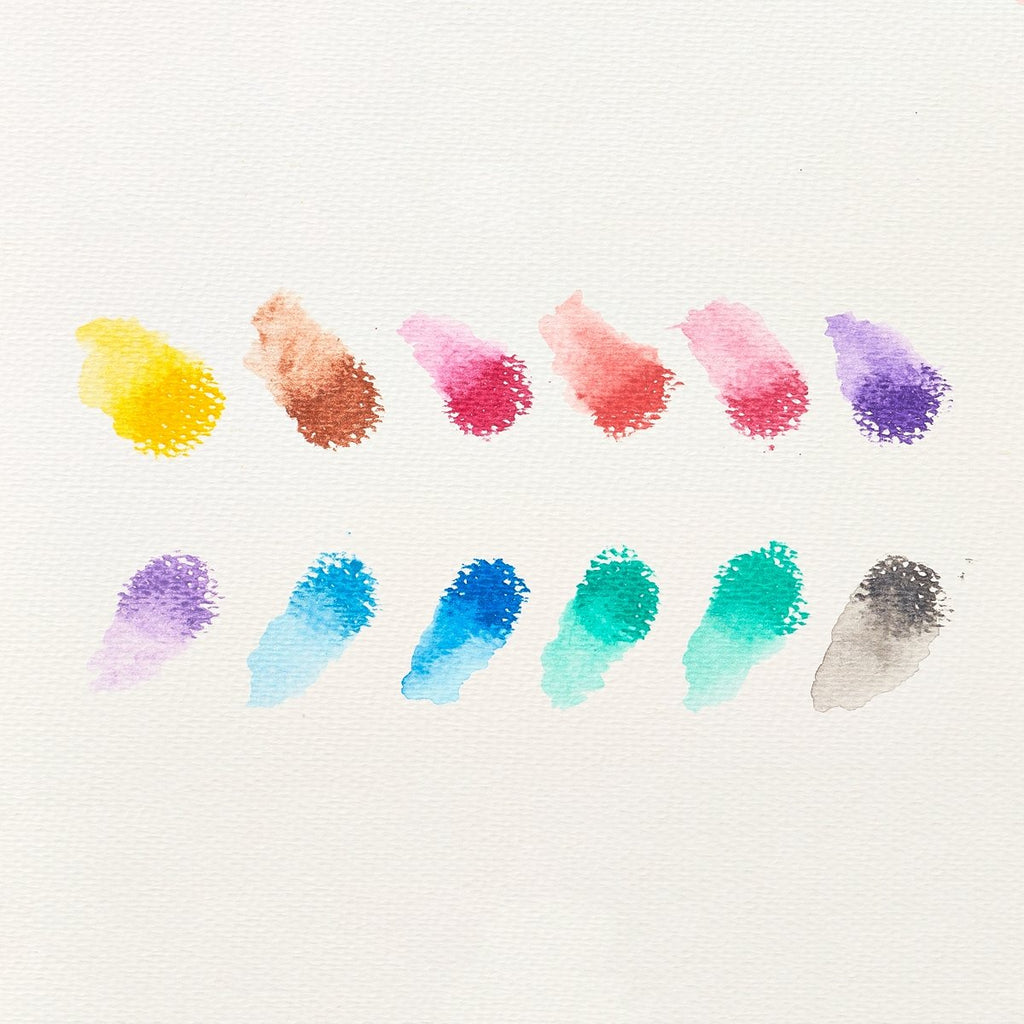 Rainbow Sparkle Watercolor Gel Crayons - Wild Creek Co