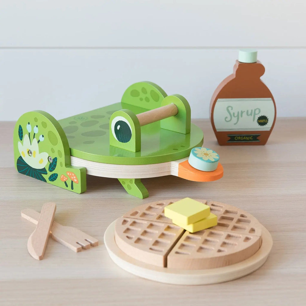 Ribbit Waffle Maker - Wild Creek Co