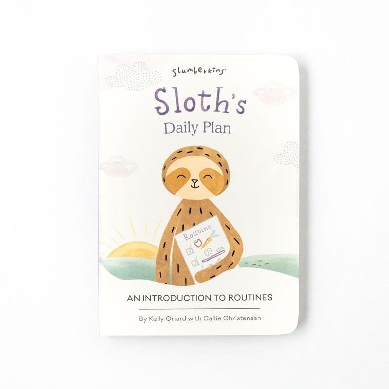 Sloth's Daily Plan Board Book by Slumberkins - Wild Creek Co