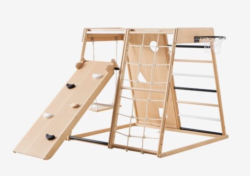 Stay-At-Home Play-At-Home Activity Gym - Wild Creek Co