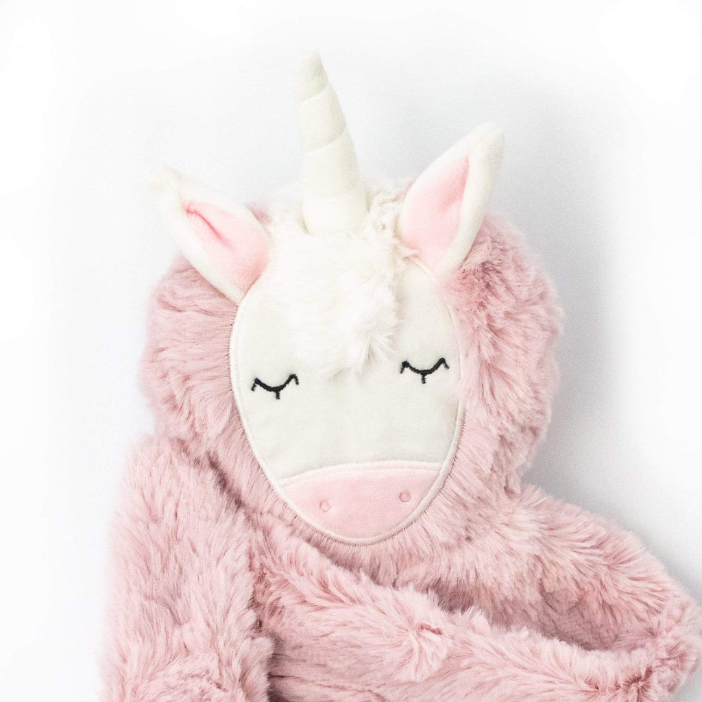 Unicorn Snuggler by Slumberkins - Wild Creek Co